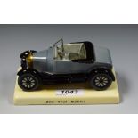 A novelty Carlton Ware advertising model Morris car , Bull - Nose Morris, Quality First,