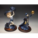 A Wedgwood Galaxy Collection figure, The Governess, limited edition,