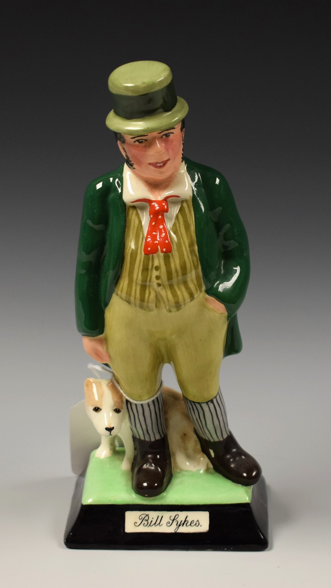 A ceramic figure, Bill Sykes, G & S Ltd,