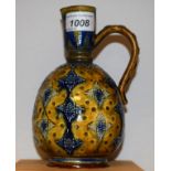 A Doulton Lambeth stoneware jug,