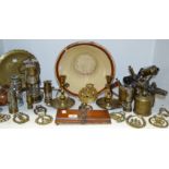 Metalware - various miners lanterns including Eccles, E Thomas & William Ltd,