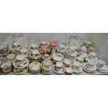 Teawares - Aynsley, Duchess China,