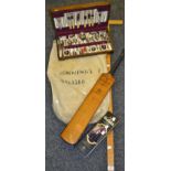 Ephemera and Textiles - a Merchant Seamans kitbag,