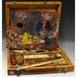 An artist's box,