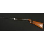 A BSA .177 calibre under-lever air rifle, No.