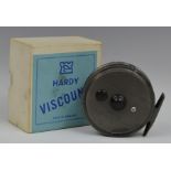 A Hardy The Viscount 140 reel and original box