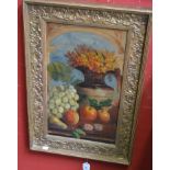 G Evanson Still Life signed,