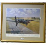 Michael Turner First Flight limited edition print 119/850 signed in pencil by artist,