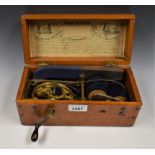 Medical - a Victorian Improved Magneto-Electric Machine For Nervous Diseases,