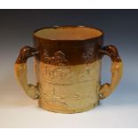 A Denby Saltglazed tyg, inscribed Whymper,