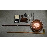 Boxes and Objects - a silver nursery spoon and pusher, Birmingham 1939,