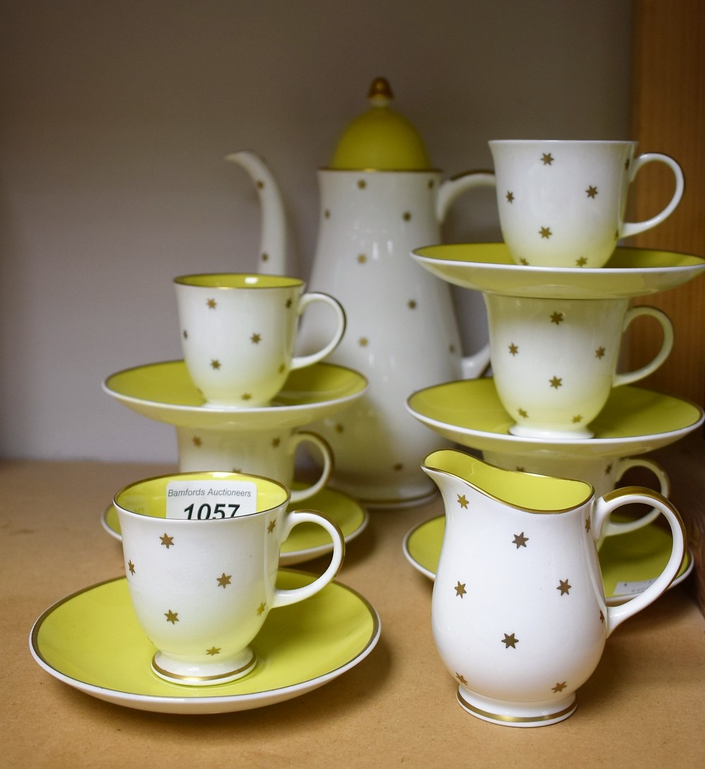 A Susie Cooper coffee set