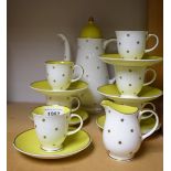 A Susie Cooper coffee set