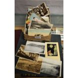 Postcards - a shoebox of postcards