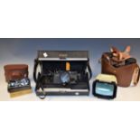 Optical Equipment - a pair of Swift Audubon H.R. binoculars, 8.