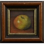 Elizabeth Williams Study of an Apple signed, oil on board,