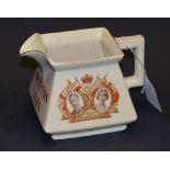 Advertising - an Offilers' Ales 1937 George VI Coronation water jug