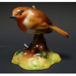 A Royal Crown Derby Robin model,