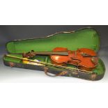 A late 19th Century violin by J.