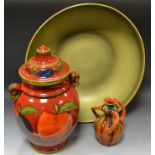 Ceramics - a German Rumtopft; a large stoneware bowl;