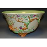 A Clarice Cliff My Garden pattern bowl