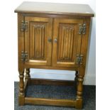 An Old Charm bedside table