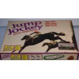 Toys - a Triang Jump Jockey electrical racing game, boxed, no.