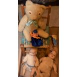 Toys and Games - a J MD Baby Gloria German ceramic head and limbed baby doll, fixed eyes,