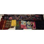 Ladies Accessories - silk scarves, including Emilio Pucci, Burberry, Liberty, House of Lords, etc.