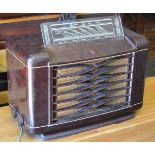 An early 20th century bakelite Phillips Radio