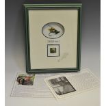 Fly Tying - a Miramichi Classic, a fly, signed by Waler Francis Bidd, Kitchen,