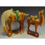 A 20th century Tang style pottery horse;