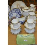 A Royal Worcester Raffles pattern coffee service,