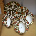 Ceramics - a Royal Crown Derby 1128 pattern cup and saucer,