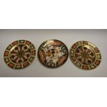 A pair of Royal Crown Derby 1128 pattern side plates,