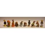 Ceramics - a Royal Doulton figure, Mr Bunnykins, Autumn Days; others, Father Bunnykins,