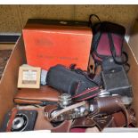 Optical Equipment - a pair of David Gardner Coastguards binoculars, 7 x 50,