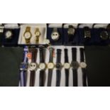 Watches - Fredoswiss, gentleman's and ladies quartz dress watches,