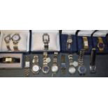 Watches - Fredoswiss, gentleman's and ladies quartz dress watches,