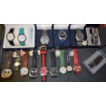 Watches - Fredoswiss, gentleman's and ladies quartz dress watches,