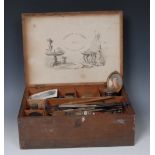 A 19th century mahogany artist's box, by Roberson & Compy, No.