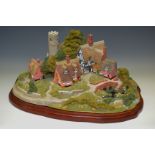 A Lilliput Lane Limited Edition model of Saxham Bury St.