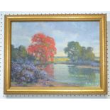 Impressionist School Summer signed,