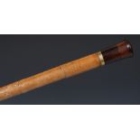 A 19th century brewer/vintner's system cane,