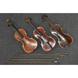 Musical Instruments - a late 19th century Carlo Storini violin,