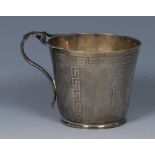 A Continental silver-gilt wine cup,