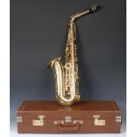 A Trevor J James & Co The Horn saxophone,