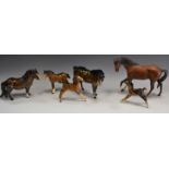 A Beswick Bay Dartmoor pony;