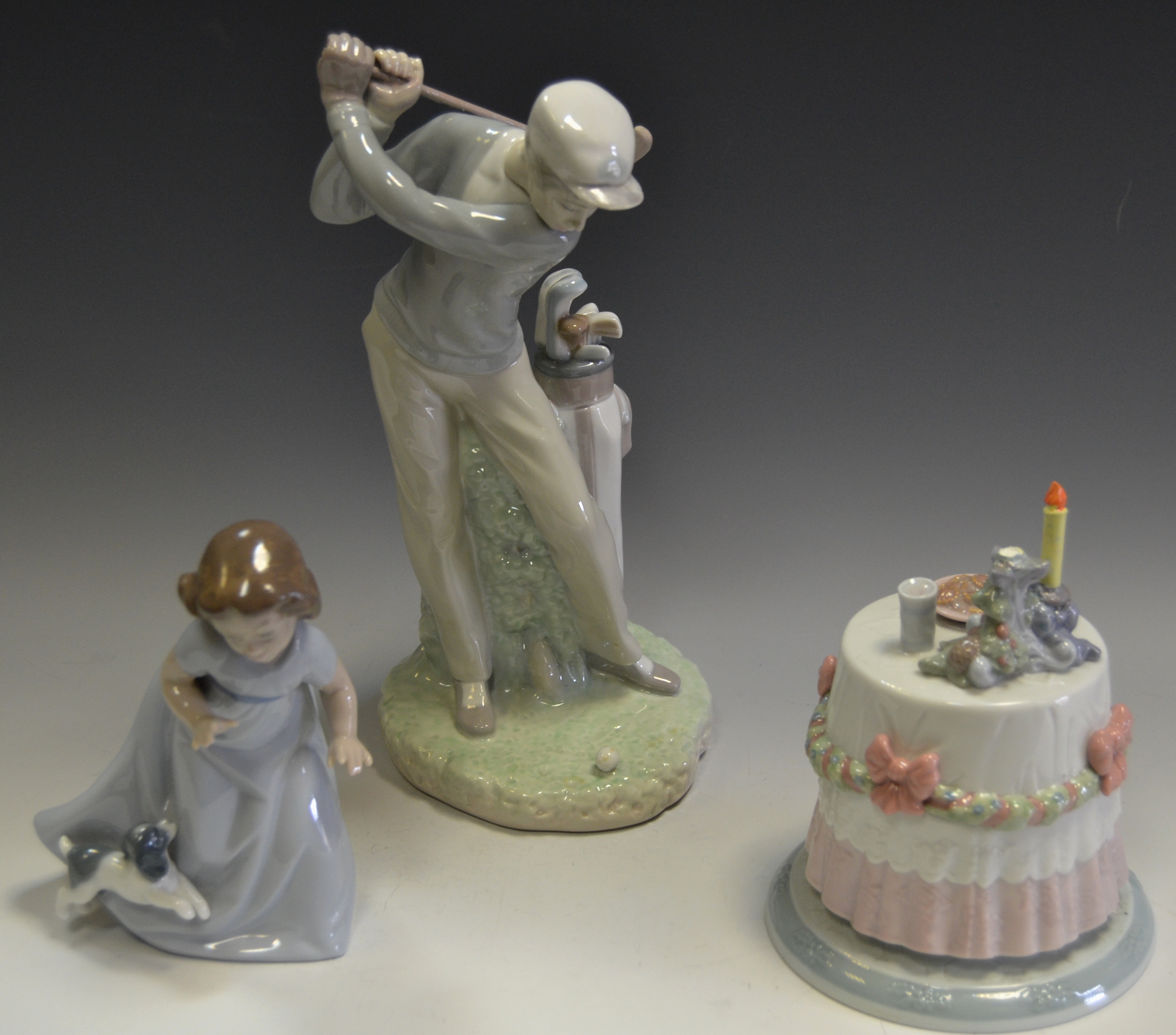 A Lladro figure,