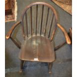 An Ercol low rocking chair 290